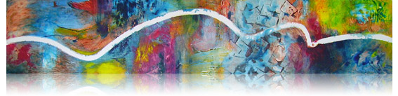 électrOcardiogramme # 4 :: février 09 :: 53 x 265 :: techniques mixtes sur papier marouflé sur toile: acrylique, encres, pastel à l'huile, pigment ::