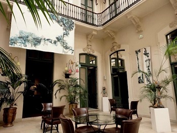 «Intranquille » : Grand Hôtel de Sète