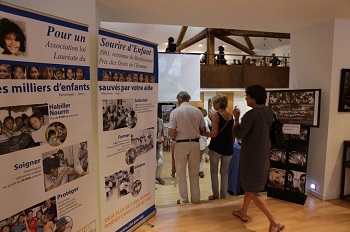 « Sourire d'artistes pour un Sourire d'enfant » : Montpellier, Hérault