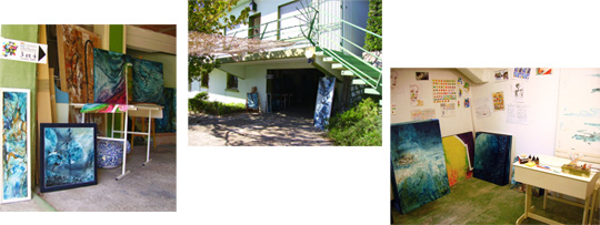 Atelier Portes Ouvertes Sète, Hérault - octobre 2009