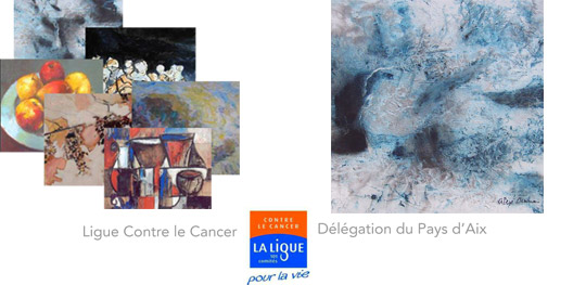 « Des artistes contre le cancer » Aix-en-Provenc