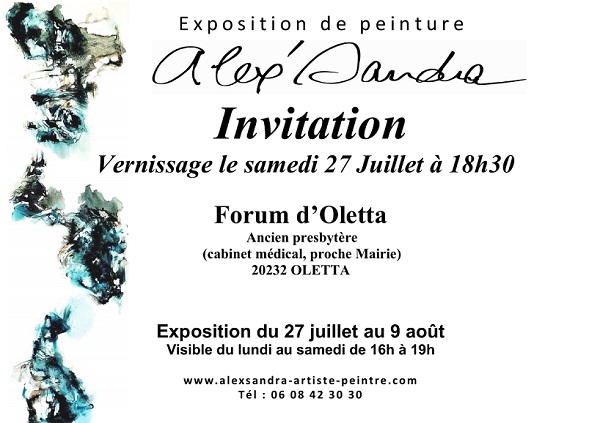 Exposition OLETTA